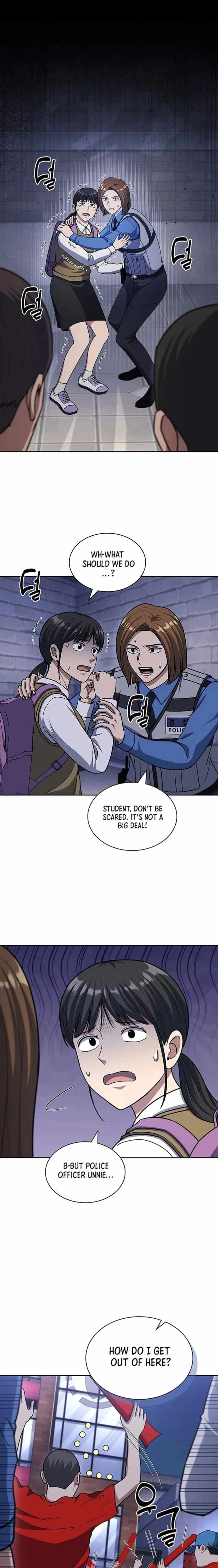 Reset Life of Regression Police Chapter 110 1